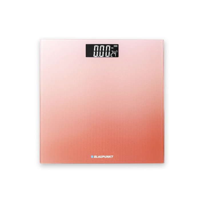 Balance Numérique de Salle de Bain Blaupunkt BP5008 Orange