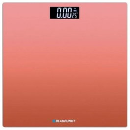 Blaupunkt Balance de bain numérique avec indicateur de température et surface en verre extra-plate