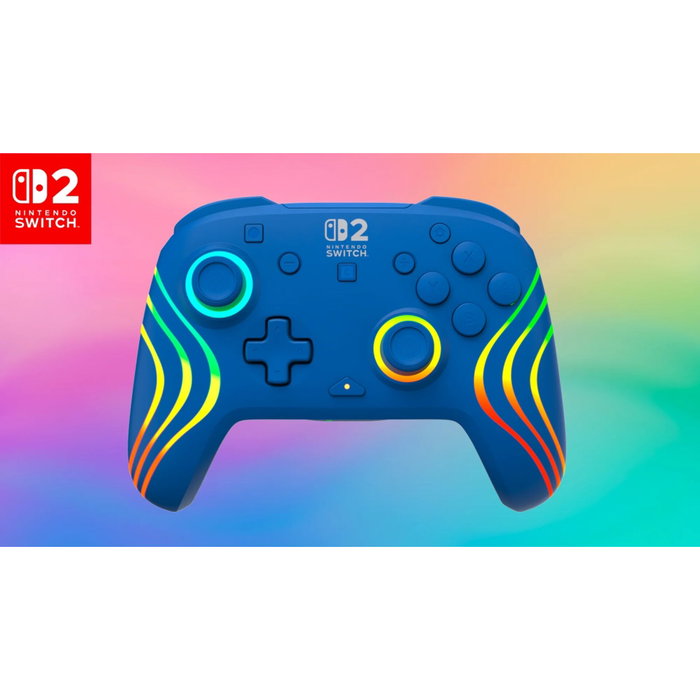 Turtle Beach Afterglow Wave Manette Gaming sans fil RGB - Bleu