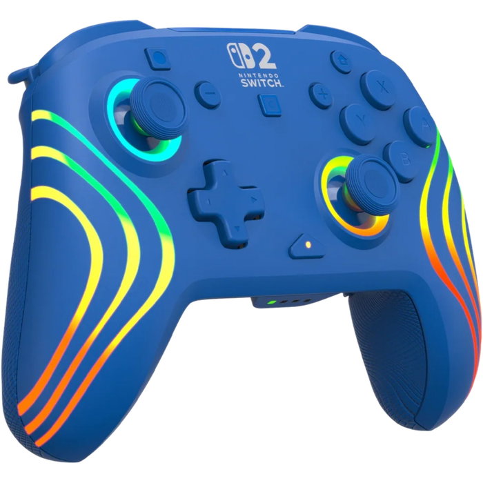 Turtle Beach Afterglow Wave Manette Gaming sans fil RGB - Bleu