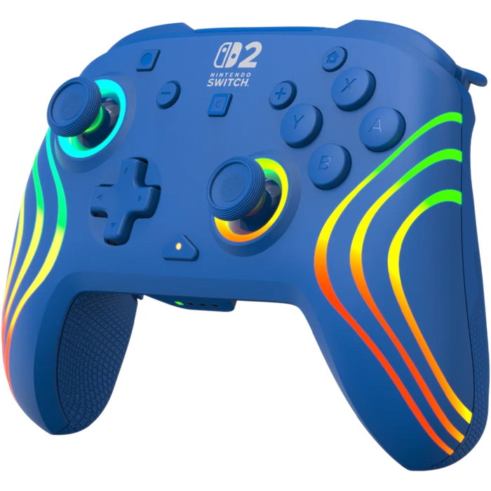 Turtle Beach Afterglow Wave Manette Gaming sans fil RGB - Bleu