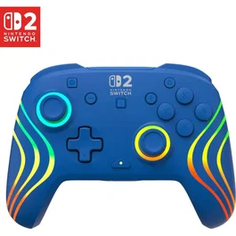 Turtle Beach Afterglow Wave Manette Gaming sans fil RGB - Bleu
