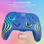 Turtle Beach Afterglow Wave Manette Gaming sans fil RGB - Bleu