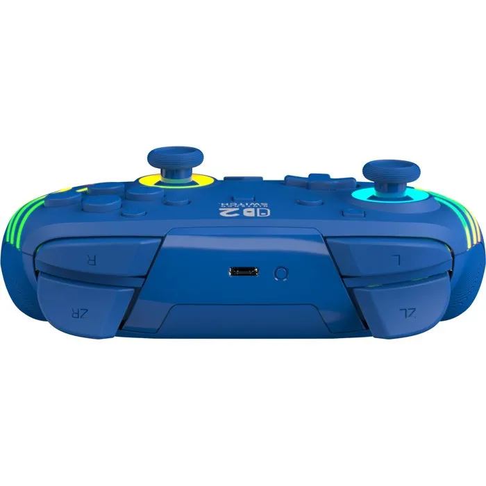 Turtle Beach Afterglow Wave Manette Gaming sans fil RGB - Bleu Turtle Beach Afterglow Wave Manette Gaming sans fil RGB - Bleu