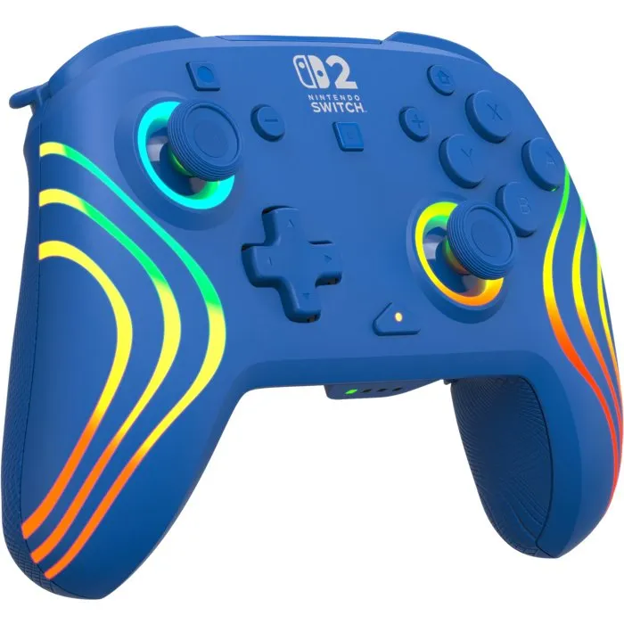 Turtle Beach Afterglow Wave Manette Gaming sans fil RGB - Bleu Turtle Beach Afterglow Wave Manette Gaming sans fil RGB - Bleu