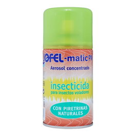 Jofel Aki2002 Insecticide concentré piretrine naturelle 250 ml pour diffuseur Jofel - Vaporisateur sécurité