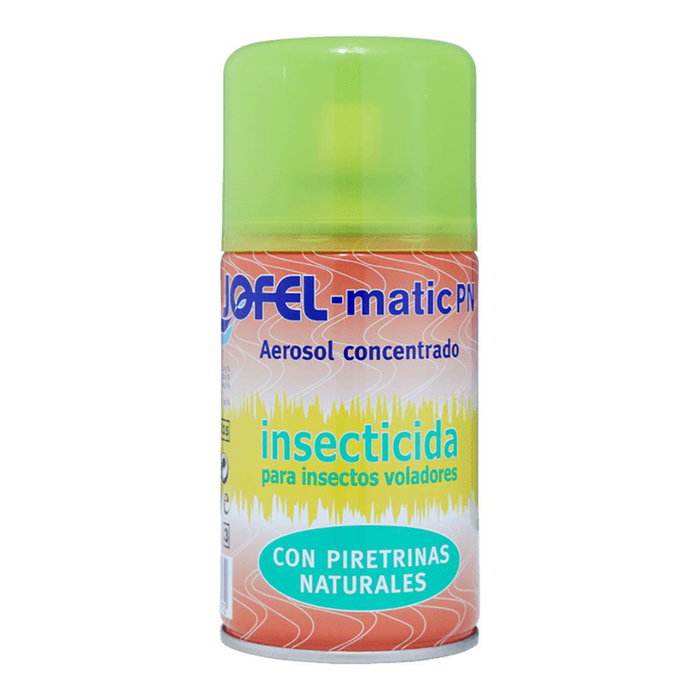 Jofel Aki2002 Insecticide concentré piretrine naturelle 250 ml pour diffuseur Jofel - Vaporisateur sécurité Jofel Aki2002 Insecticide concentré piretrine naturelle 250 ml pour diffuseur Jofel - Vaporisateur sécurité