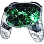 Turtle Beach Afterglow - Manette de jeu sans fil transparente RGB pour Nintendo Switch 2/Switch/Switch Lite/Switch OLED - TMR, commandes des mouvements