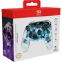 Turtle Beach Afterglow - Manette de jeu sans fil transparente RGB pour Nintendo Switch 2/Switch/Switch Lite/Switch OLED - TMR, commandes des mouvements