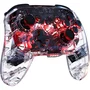 Turtle Beach Afterglow - Manette de jeu sans fil transparente RGB pour Nintendo Switch 2/Switch/Switch Lite/Switch OLED - TMR, commandes des mouvements
