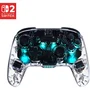 Turtle Beach Afterglow - Manette de jeu sans fil transparente RGB pour Nintendo Switch 2/Switch/Switch Lite/Switch OLED - TMR, commandes des mouvements