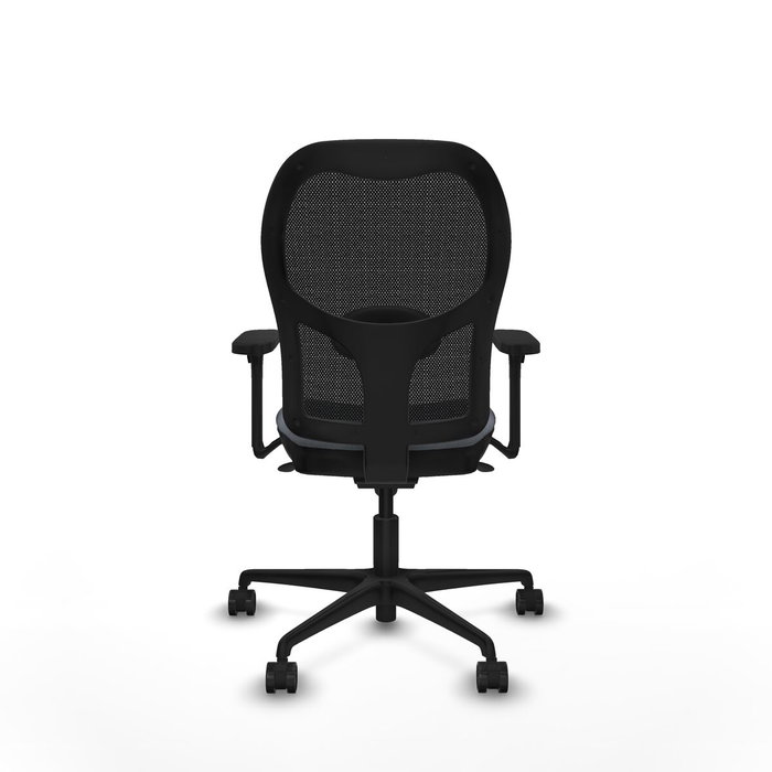 Piqueras y Crespo Chaise de Bureau Jorquera 3D036N0 Gris