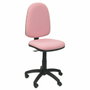 PIQUERAS Y CRESPO Chaise de bureau Aýna rose pâle avec mécanisme réglable
