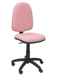 PIQUERAS Y CRESPO Chaise de bureau Aýna rose pâle avec mécanisme réglable