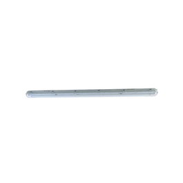 F-Line Réglette étanche blanche pour tube LED 150 cm IP65