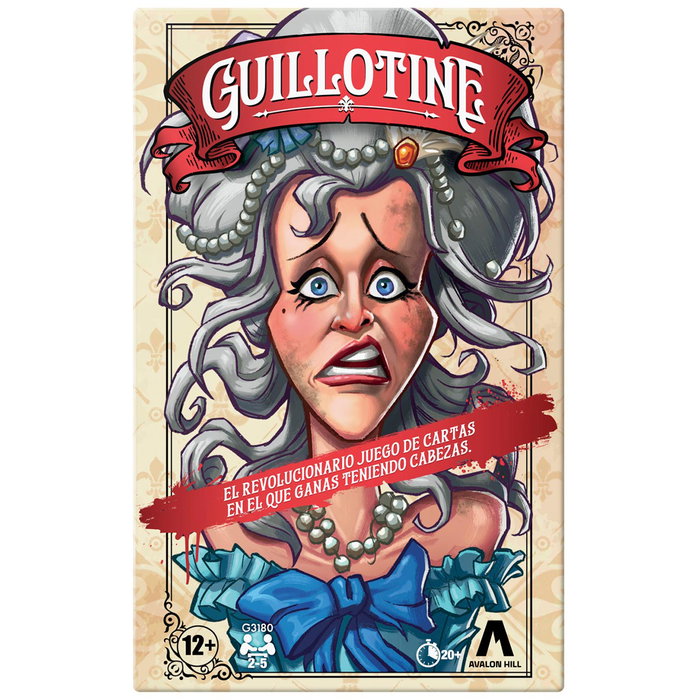 HASBRO GAMES Guillotine Avalon Hill G3180