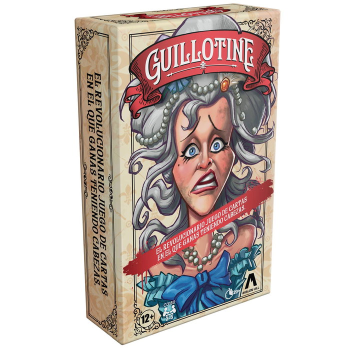 HASBRO GAMES Guillotine Avalon Hill G3180