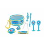 Lexibook Set Musical Peppa Pig - 7 instruments avec rangement tambour