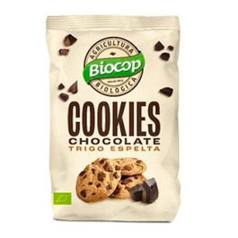 BIOCOP Biscuits cookies chocolat épeautre bio 200g
