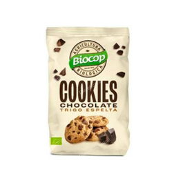 BIOCOP Biscuits cookies chocolat épeautre bio 200g