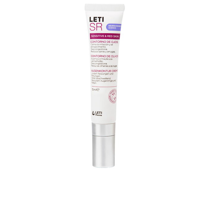 Leti Pharma LetiSR Soin contour des yeux 15 ml Leti Pharma LetiSR Soin contour des yeux 15 ml