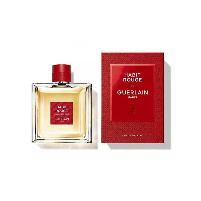 Guerlain Habit Rouge Eau de Toilette Vaporisateur - 150 ml Guerlain Habit Rouge Eau de Toilette Vaporisateur - 150 ml
