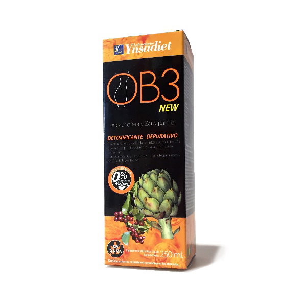 YNSADIET OB3 Drenante Jarabe 250ml