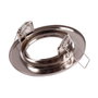 Vepa Aro Foco Downlight Circular Basculante Acero 90mm - Satinado