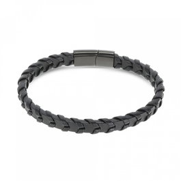 Bracelet Homme One Jewels OAMB3214LP Noir