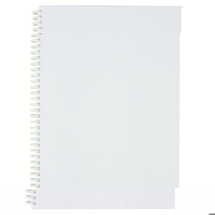 Peigne de reliure GBC ClickBind Blanc Transparent 12 mm (50 Unités)