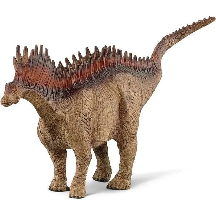 Schleich 15029 DINOSAURS - Figurine de dinosaure Amargasaurus réaliste avec épines dorsales acérées, jouet détaillé pour enfants à partir de 4 ans