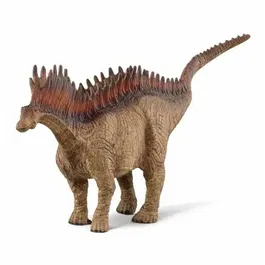 Schleich 15029 DINOSAURS - Figurine de dinosaure Amargasaurus réaliste avec épines dorsales acérées, jouet détaillé pour enfants à partir de 4 ans