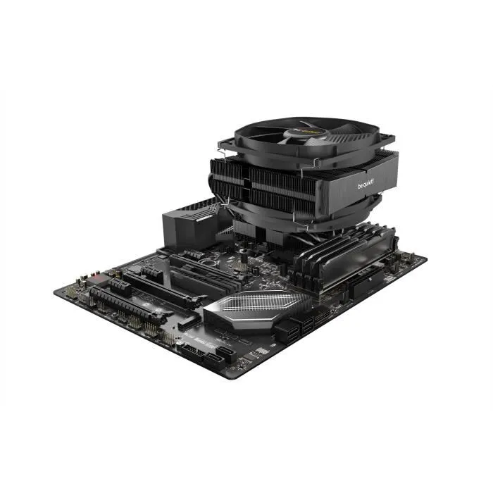 Be Quiet! Dark Rock TF 2 BK031 - Ventirad CPU Top-Flow avec 2 ventilateurs Silent Wings, 230 W TDP - Refroidissement Haute Performance Silencieux, 27.1 dB(A) Be Quiet! Dark Rock TF 2 BK031 - Ventirad CPU Top-Flow avec 2 ventilateurs Silent Wings, 230 W TDP - Refroidissement Haute Performance Silencieux, 27.1 dB(A)