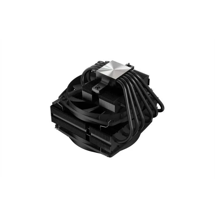 Be Quiet! Dark Rock TF 2 BK031 - Ventirad CPU Top-Flow avec 2 ventilateurs Silent Wings, 230 W TDP - Refroidissement Haute Performance Silencieux, 27.1 dB(A) Be Quiet! Dark Rock TF 2 BK031 - Ventirad CPU Top-Flow avec 2 ventilateurs Silent Wings, 230 W TDP - Refroidissement Haute Performance Silencieux, 27.1 dB(A)