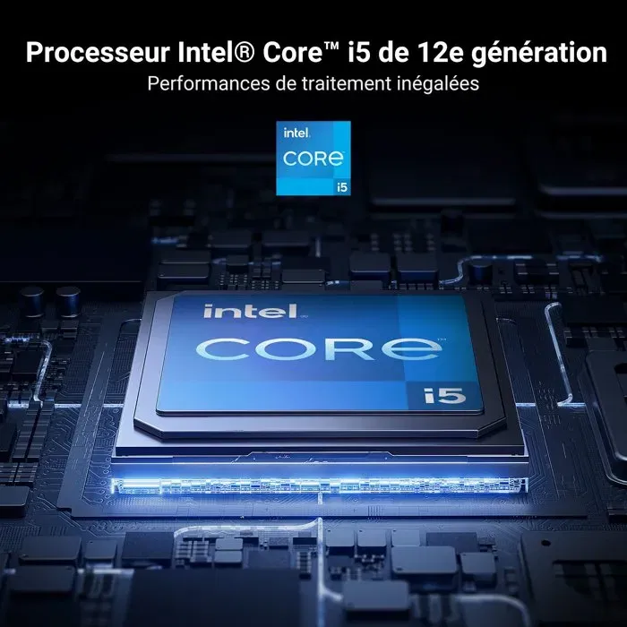 Serveur NAS UGREEN DXP6800 Pro - 6 Baies SATA, 2 NVMe, Intel Core i5 (12e Gen), RAM DDR5, 2 Ports 10 GbE, Thunderbolt 4, Jusqu'à ~196 To