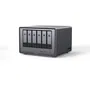 Serveur NAS UGREEN DXP6800 Pro - 6 Baies SATA, 2 NVMe, Intel Core i5 (12e Gen), RAM DDR5, 2 Ports 10 GbE, Thunderbolt 4, Jusqu'à ~196 To