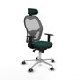 Piqueras y Crespo Chaise de Bureau 1D086G2 Vert