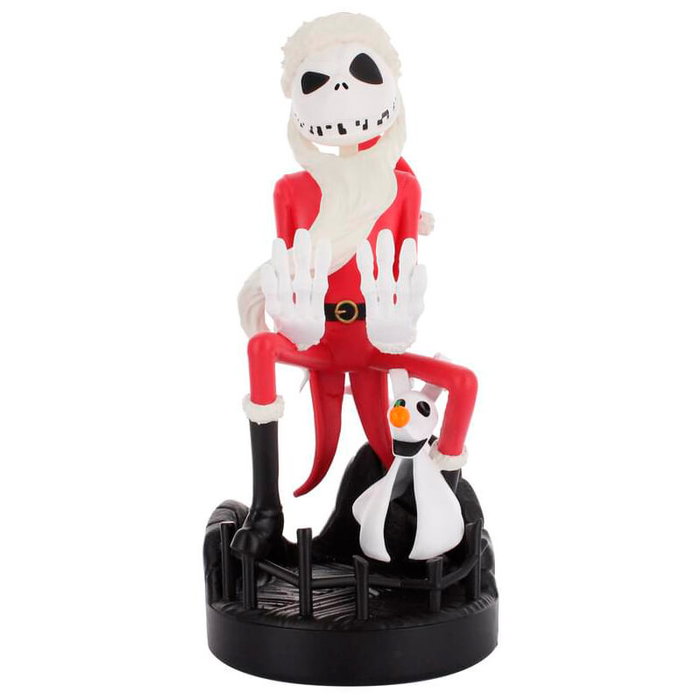 EXQUISITE GAMING Support Santa Jack - L'Étrange Noël de Monsieur Jack Disney - 20 cm - Compatible PS5 DualSense, Xbox Series, iPhone EXQUISITE GAMING Support Santa Jack - L'Étrange Noël de Monsieur Jack Disney - 20 cm - Compatible PS5 DualSense, Xbox Series, iPhone