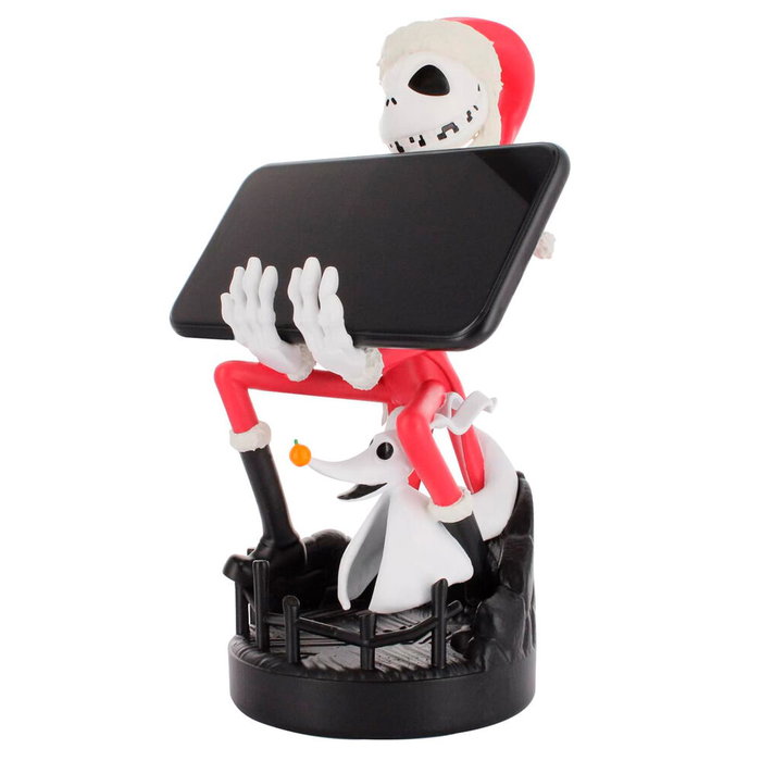 EXQUISITE GAMING Support Santa Jack - L'Étrange Noël de Monsieur Jack Disney - 20 cm - Compatible PS5 DualSense, Xbox Series, iPhone EXQUISITE GAMING Support Santa Jack - L'Étrange Noël de Monsieur Jack Disney - 20 cm - Compatible PS5 DualSense, Xbox Series, iPhone