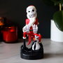 EXQUISITE GAMING Support Santa Jack - L'Étrange Noël de Monsieur Jack Disney - 20 cm - Compatible PS5 DualSense, Xbox Series, iPhone