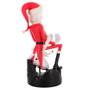 EXQUISITE GAMING Support Santa Jack - L'Étrange Noël de Monsieur Jack Disney - 20 cm - Compatible PS5 DualSense, Xbox Series, iPhone