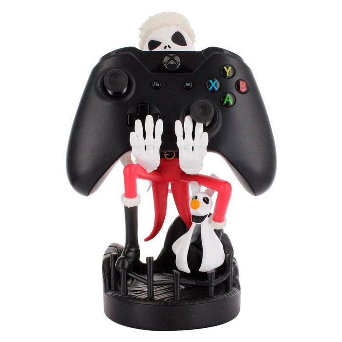 EXQUISITE GAMING Support Santa Jack - L'Étrange Noël de Monsieur Jack Disney - 20 cm - Compatible PS5 DualSense, Xbox Series, iPhone EXQUISITE GAMING Support Santa Jack - L'Étrange Noël de Monsieur Jack Disney - 20 cm - Compatible PS5 DualSense, Xbox Series, iPhone