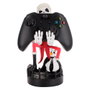 EXQUISITE GAMING Support Santa Jack - L'Étrange Noël de Monsieur Jack Disney - 20 cm - Compatible PS5 DualSense, Xbox Series, iPhone