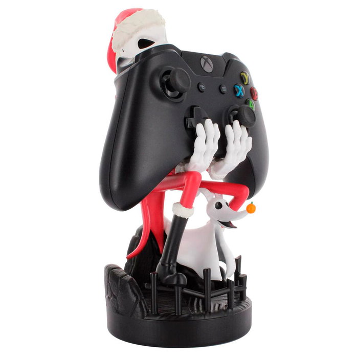 EXQUISITE GAMING Support Santa Jack - L'Étrange Noël de Monsieur Jack Disney - 20 cm - Compatible PS5 DualSense, Xbox Series, iPhone EXQUISITE GAMING Support Santa Jack - L'Étrange Noël de Monsieur Jack Disney - 20 cm - Compatible PS5 DualSense, Xbox Series, iPhone