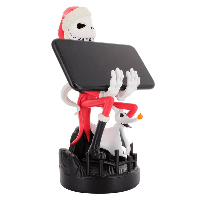 EXQUISITE GAMING Support Santa Jack - L'Étrange Noël de Monsieur Jack Disney - 20 cm - Compatible PS5 DualSense, Xbox Series, iPhone EXQUISITE GAMING Support Santa Jack - L'Étrange Noël de Monsieur Jack Disney - 20 cm - Compatible PS5 DualSense, Xbox Series, iPhone