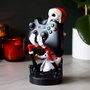 EXQUISITE GAMING Support Santa Jack - L'Étrange Noël de Monsieur Jack Disney - 20 cm - Compatible PS5 DualSense, Xbox Series, iPhone