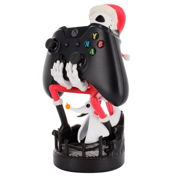 EXQUISITE GAMING Support Santa Jack - L'Étrange Noël de Monsieur Jack Disney - 20 cm - Compatible PS5 DualSense, Xbox Series, iPhone EXQUISITE GAMING Support Santa Jack - L'Étrange Noël de Monsieur Jack Disney - 20 cm - Compatible PS5 DualSense, Xbox Series, iPhone