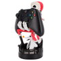 EXQUISITE GAMING Support Santa Jack - L'Étrange Noël de Monsieur Jack Disney - 20 cm - Compatible PS5 DualSense, Xbox Series, iPhone