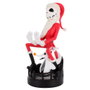 EXQUISITE GAMING Support Santa Jack - L'Étrange Noël de Monsieur Jack Disney - 20 cm - Compatible PS5 DualSense, Xbox Series, iPhone