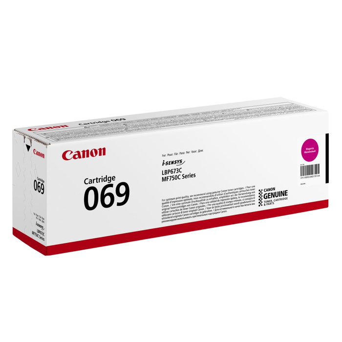 Canon Cartouche de toner 069 Magenta Standard 5092C002